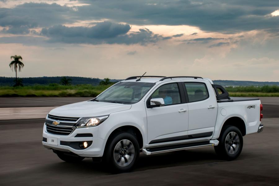  Chevrolet S10 Double Cab 2016 года  (фото 23 из 32)